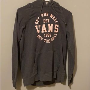 Grey Vans Hoodie